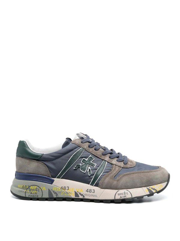 PREMIATA: trainers - Premiata lander sneakers