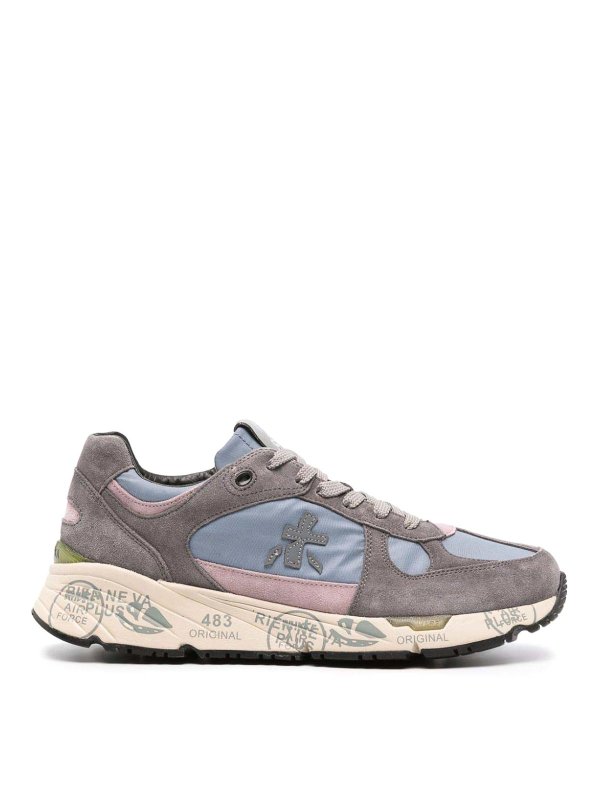 PREMIATA: trainers - Premiata mase sneakers
