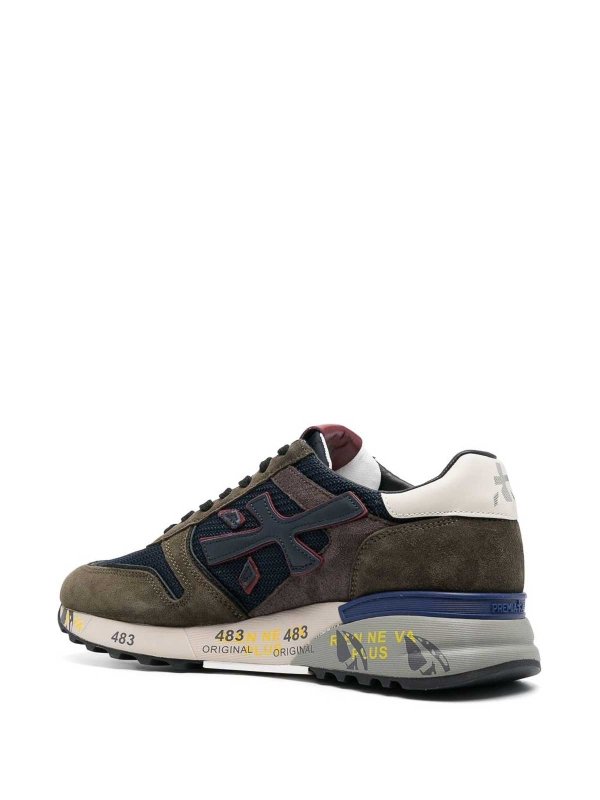 The Best Shops PREMIATA: trainers - Premiata mick sneakers