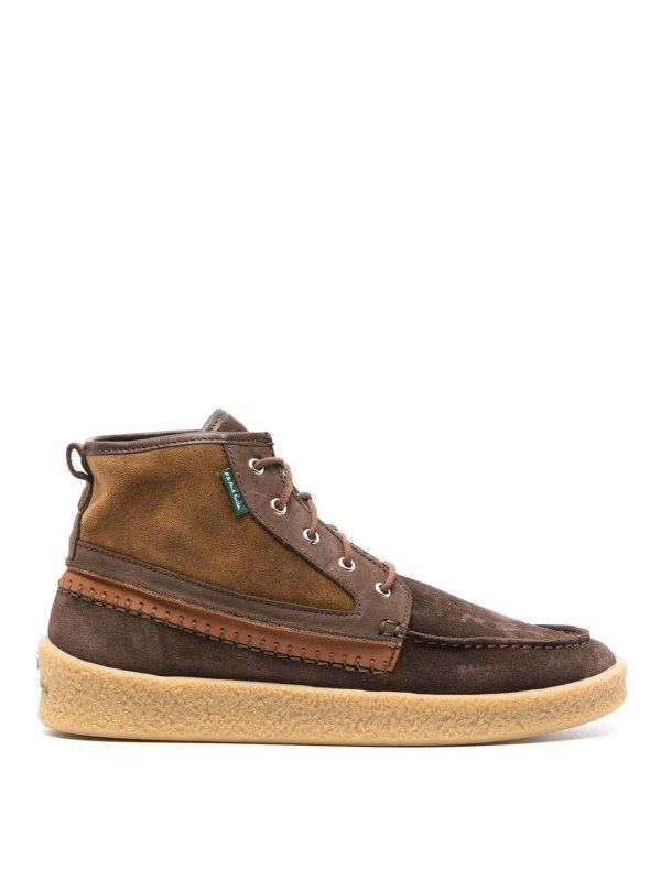 PS BY PAUL SMITH: classiche - Scarpa  Coffmann marrone