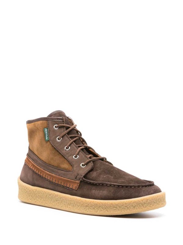 PS BY PAUL SMITH: classiche online - Scarpa  Coffmann marrone
