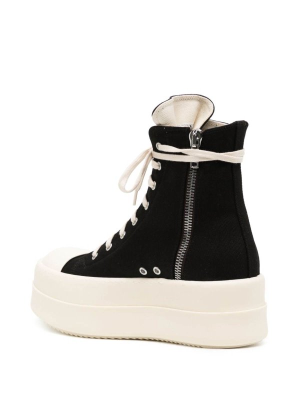 The Best Shops RICK OWENS: Chaussures de sport - Baskets - Noir