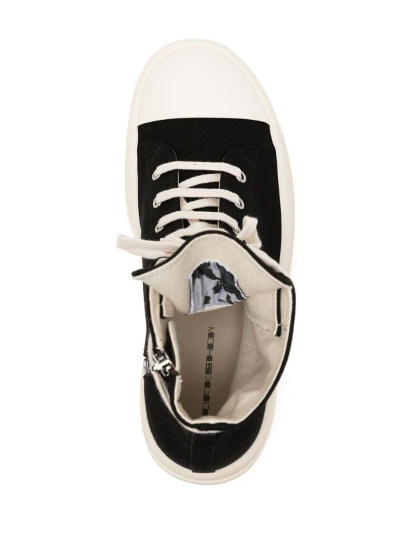 Baskets - Noir shop online: RICK OWENS