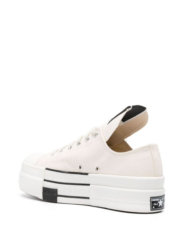 The Best Shops RICK OWENS: trainers - Leather sneakers
