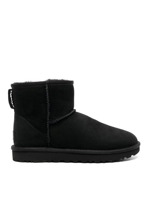 UGG: ankle boots - Suede mini boots