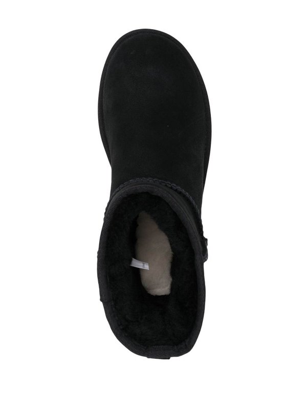 UGG: ankle boots online - Suede mini boots