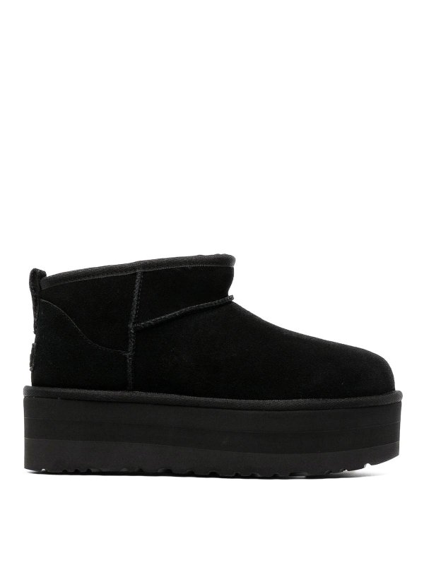 UGG: ankle boots - Ultra mini platform boots