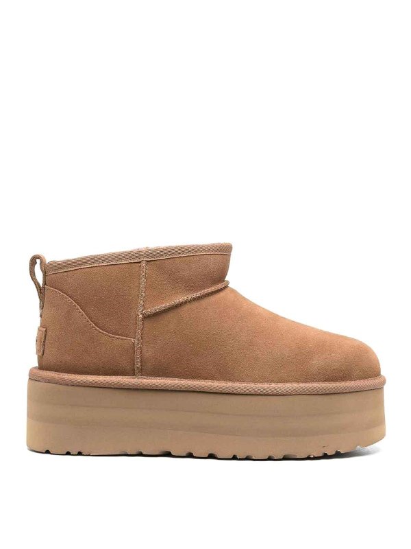 UGG: ankle boots - Ultra mini platform boots