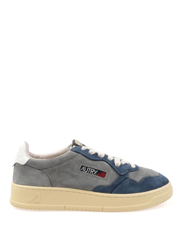 AUTRY: Chaussures de sport - Baskets - Gris