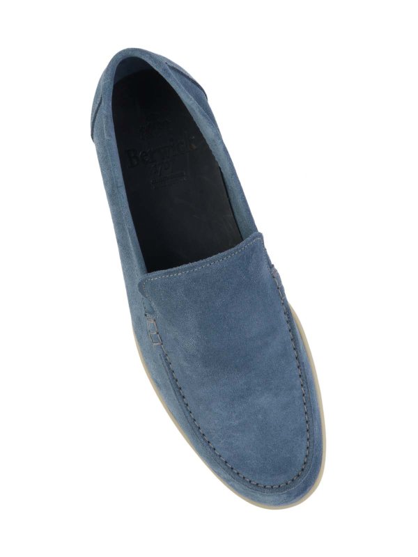 ローファー - ブルー shop online: BERWICK 1707