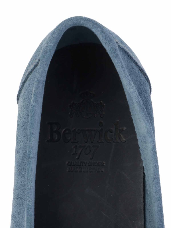 BERWICK 1707 buy online ローファー - ブルー