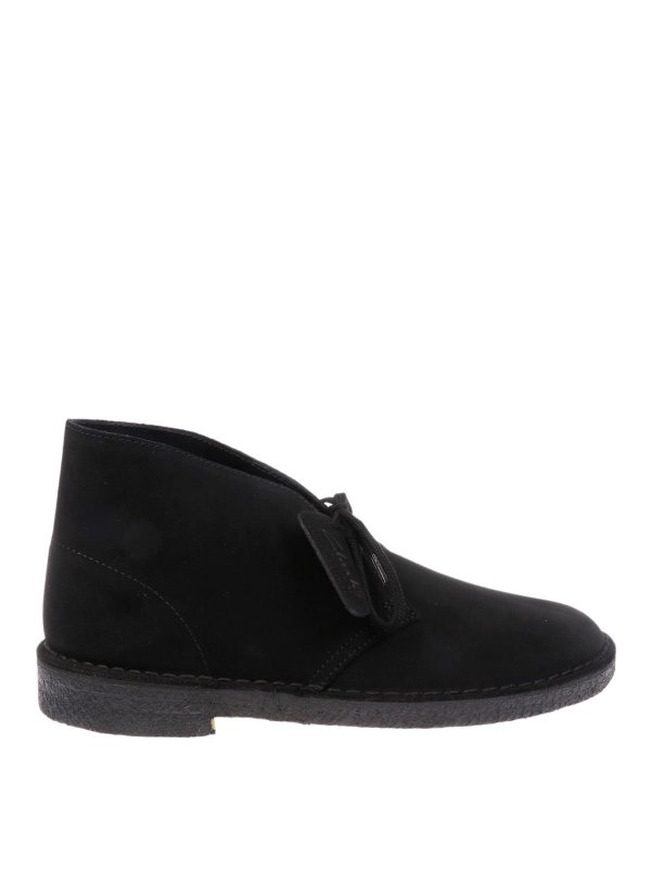 CLARKS: lace-ups shoes - Suede shoe
