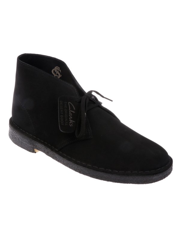 CLARKS: lace-ups shoes online - Suede shoe