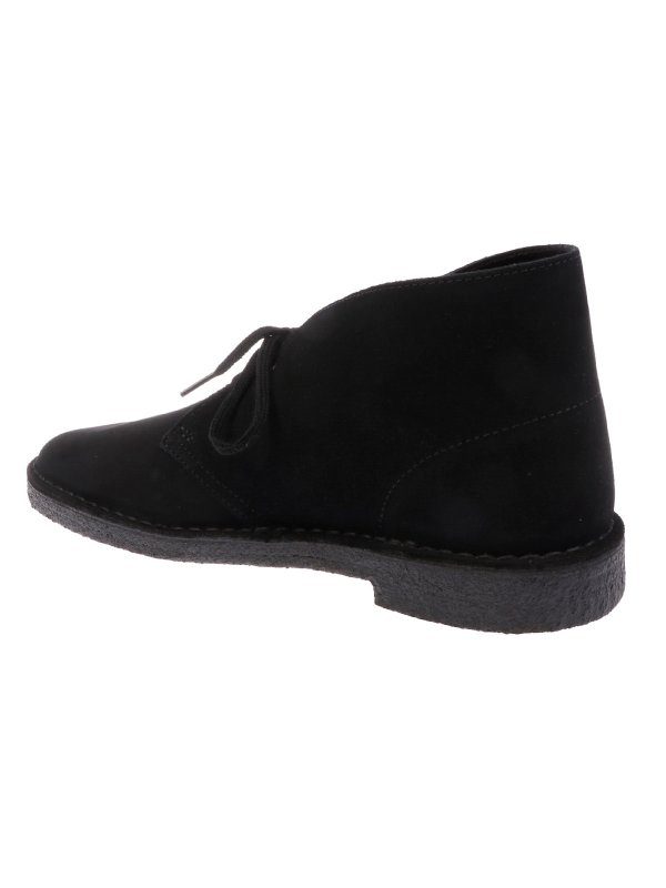 The Best Shops CLARKS: lace-ups shoes - Suede shoe