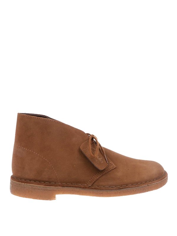 CLARKS: ankle boots - Suede shoe