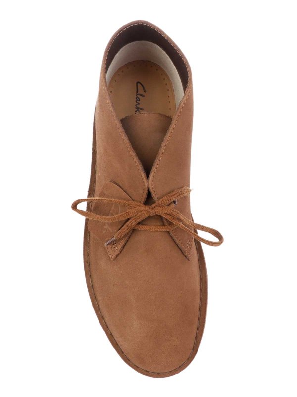 Suede shoe shop online: CLARKS