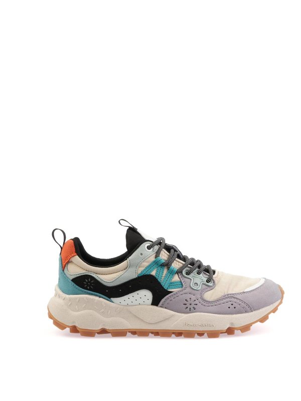 FLOWER MOUNTAIN: スニーカー - スニーカー - グレー