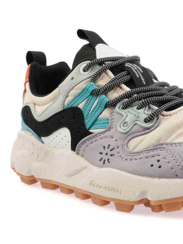 The Best Shops FLOWER MOUNTAIN: スニーカー - グレー