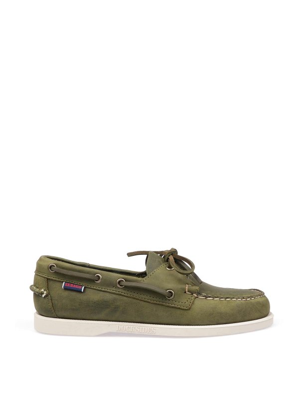 SEBAGO: lace-ups shoes - Docksides portland crazy
