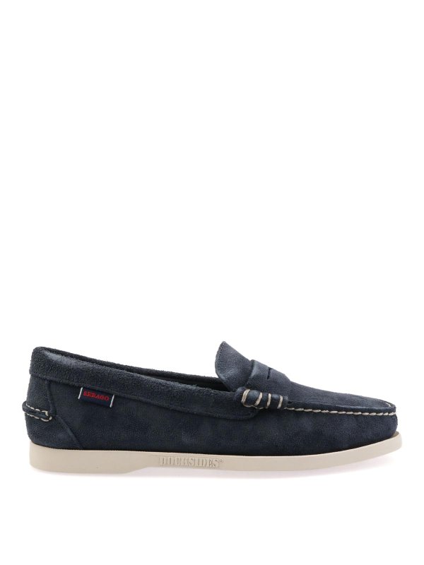SEBAGO: Mocasines y Zapatillas - Mocasines - Azul