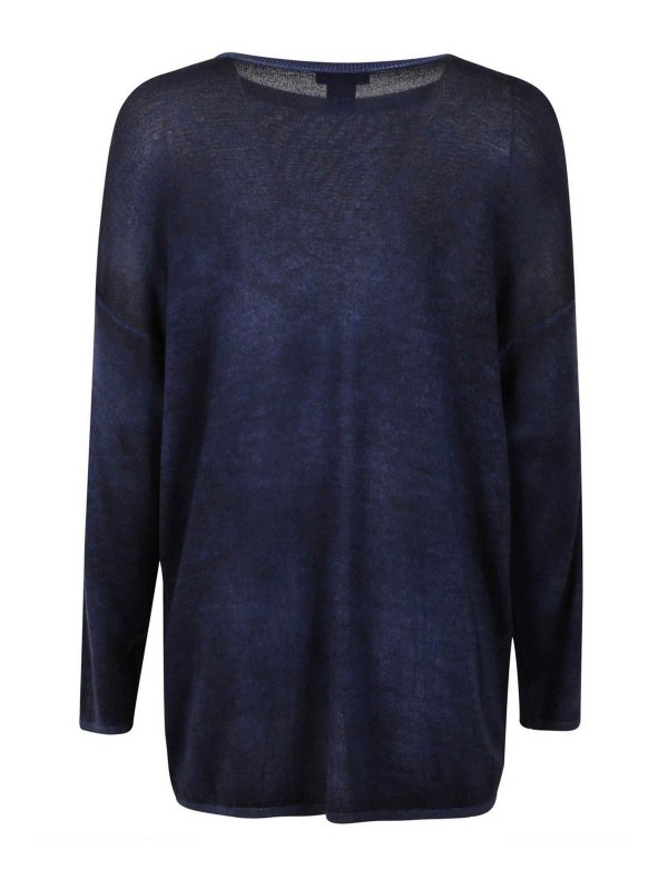 AVANT-TOI: Col bateau online - Pull Col Bateau - Bleu