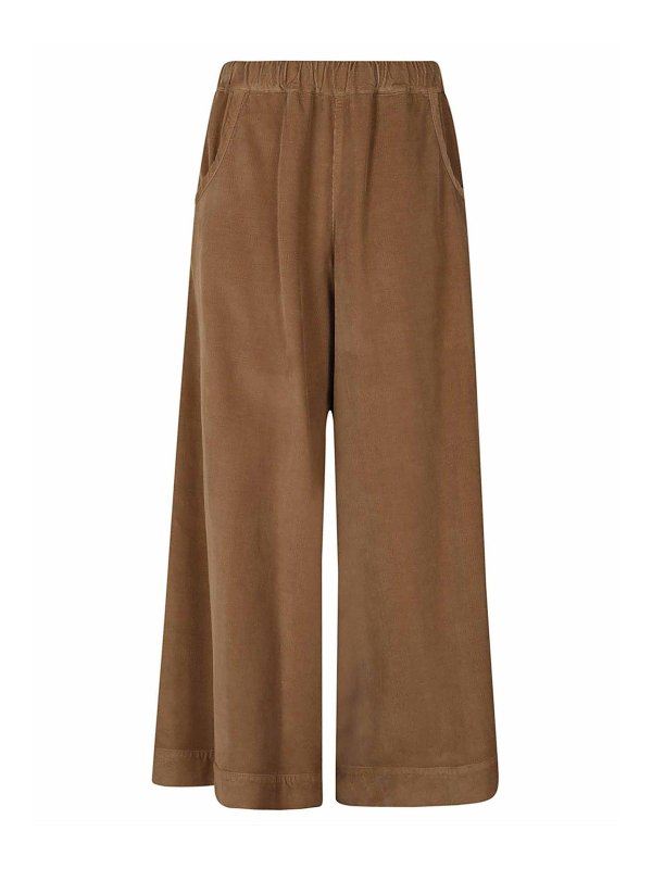 BARBARA TANI: Trousers Shorts - Pants