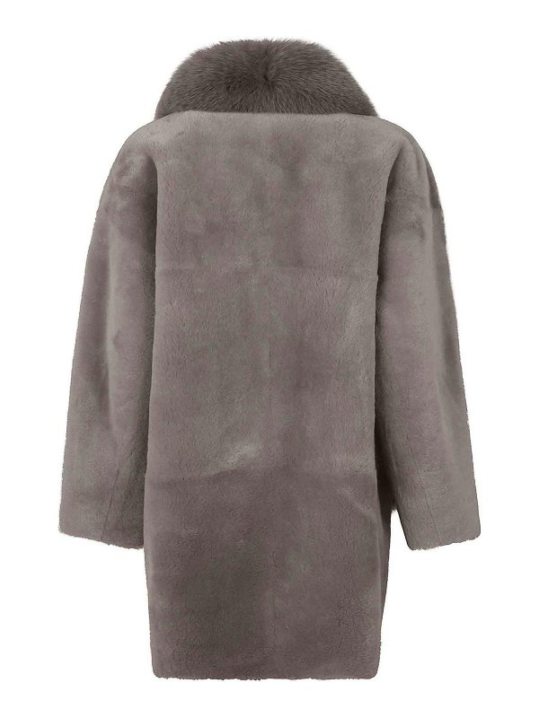 Blancha: short coats online - Coat