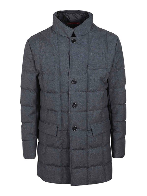 FAY: short coats - Down coat