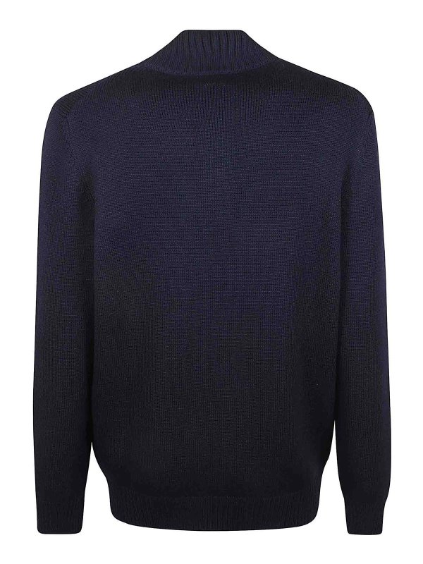 FAY: ボートネック online - ボートネック - ブルー