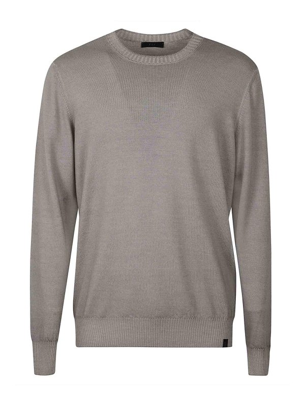 FAY: boat necks - Crew neck sweater