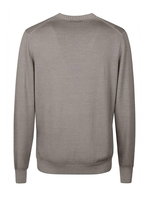 FAY: boat necks online - Crew neck sweater