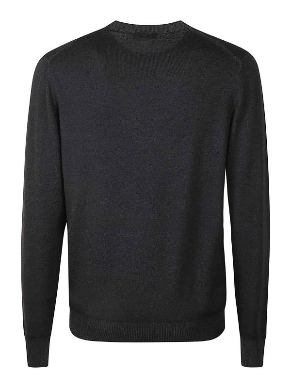 FAY: ボートネック online - ボートネック - 黒