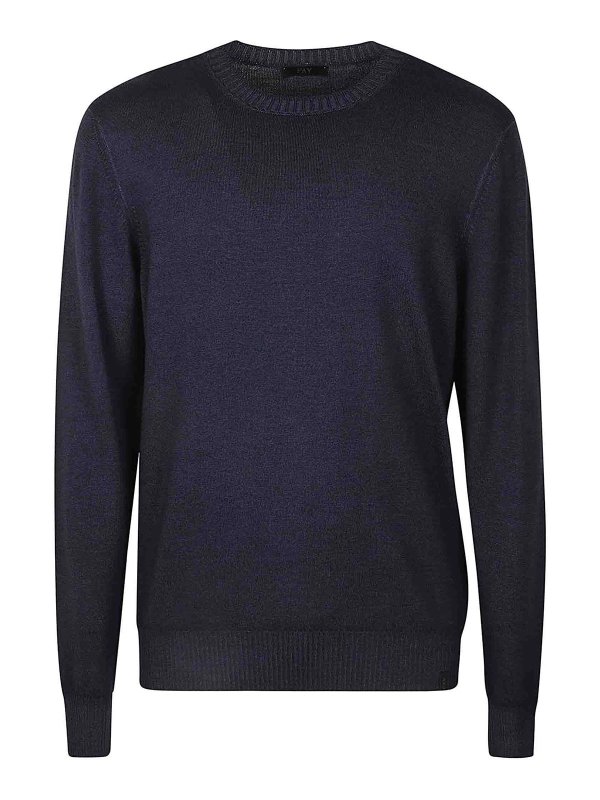 FAY: boat necks - Crew neck sweater