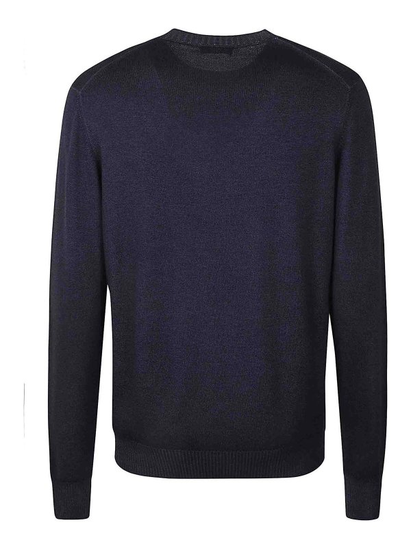 FAY: boat necks online - Crew neck sweater