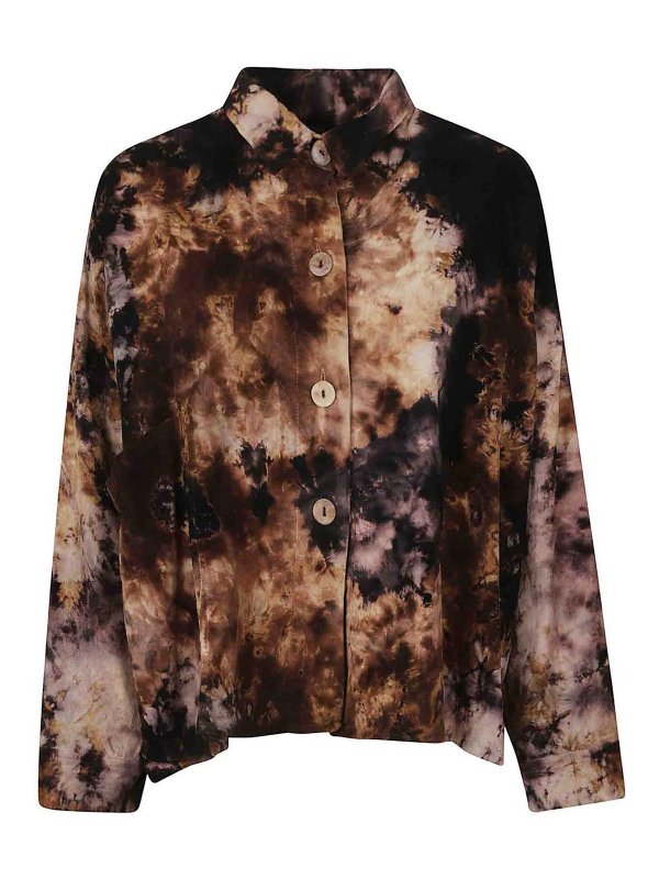 GILDA MIDANI: シャツ - シャツ - 黒