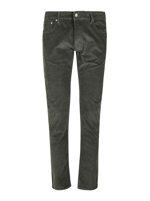 HANDPICKED: casual trousers - Denim Jeans