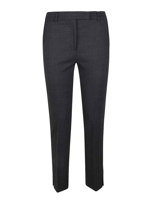 INCOTEX: Pantalones de sastrerìa - Shorts - Gris