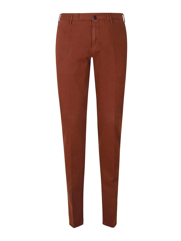 INCOTEX: pantaloni casual - Pantalone cotone