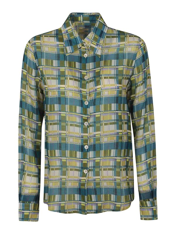 MASSIMO ALBA: shirts - Shirt