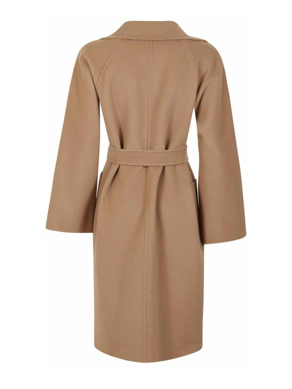 WEEKEND MAX MARA: ショートコート online - ショートコート - キャメル