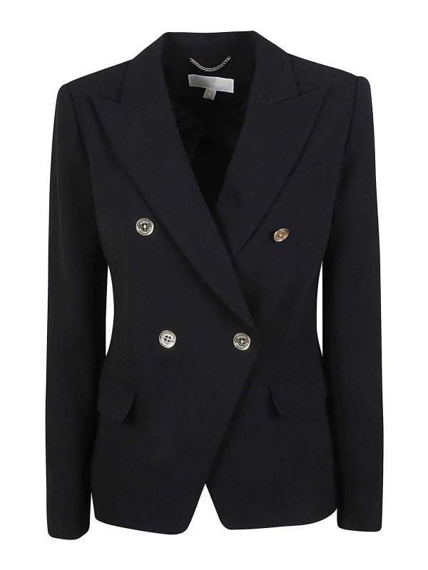 MICHAEL KORS: Blazer - Blazer - Schwarz