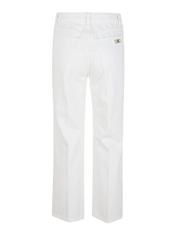 MICHAEL KORS: ブーツカットジーンズ online - ブーツカットジーンズ - 白