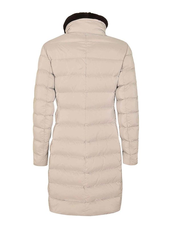 MOORER: casual jackets online - Coat in nylon