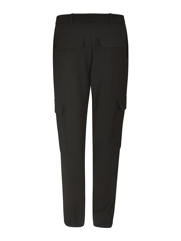 P.A.R.O.S.H.: Trousers Shorts online - Cad trousers