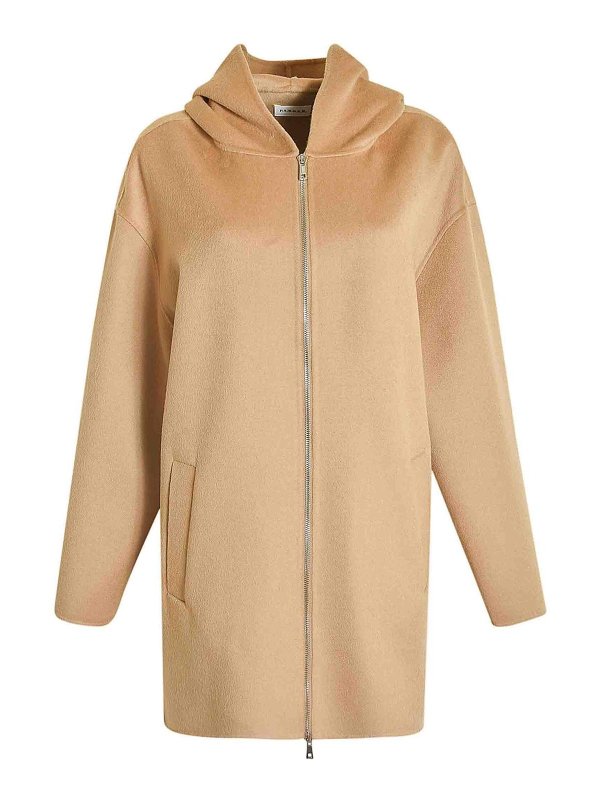 P.A.R.O.S.H.: Manteaux courts - Blazer - Beige