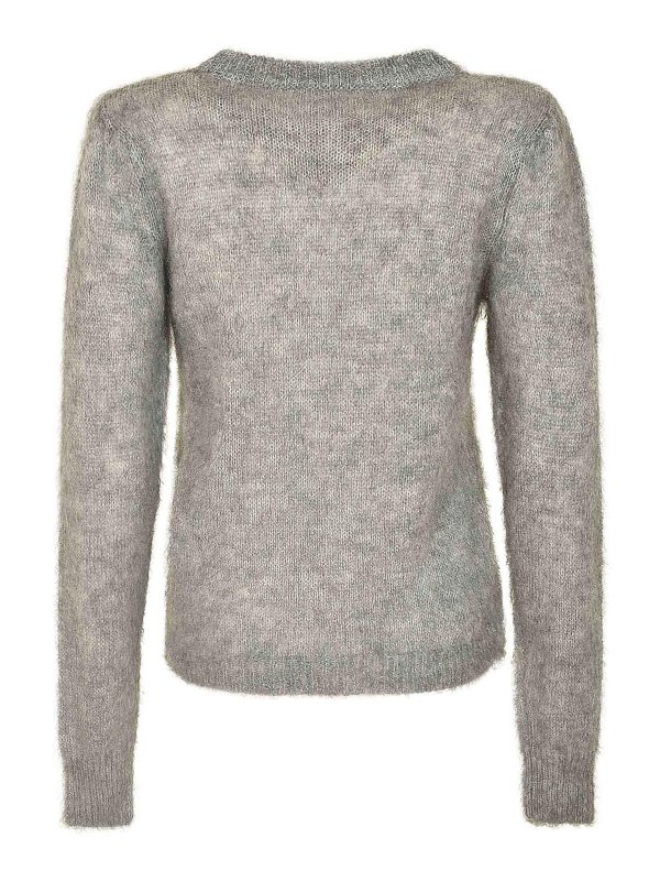 P.A.R.O.S.H.: boat necks online - Blended sweater