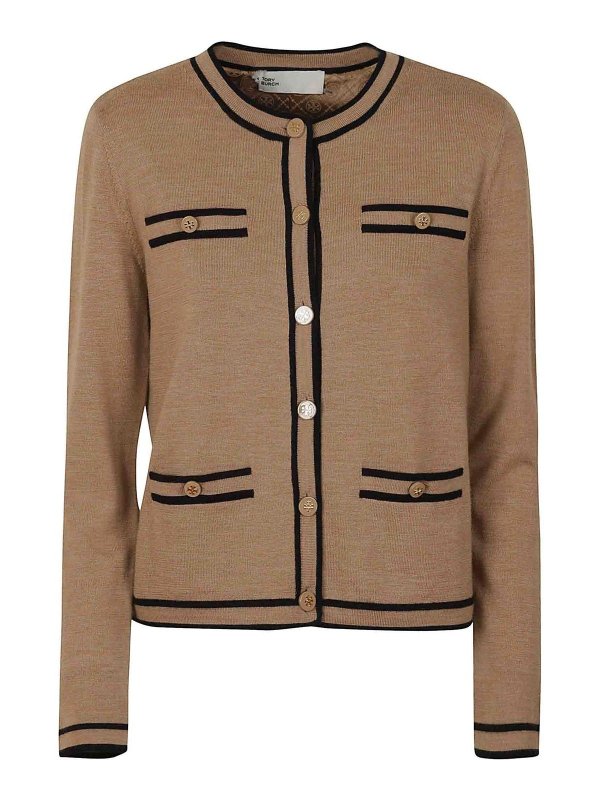 TORY BURCH: cardigans - Cardigan