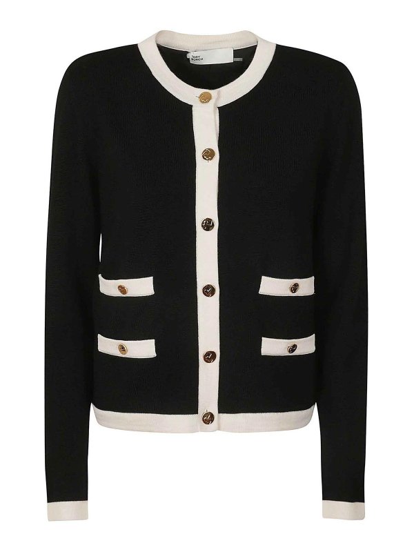 TORY BURCH: cardigans - Cardigan