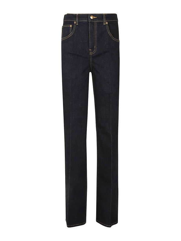 TORY BURCH: bootcut jeans - Jeans