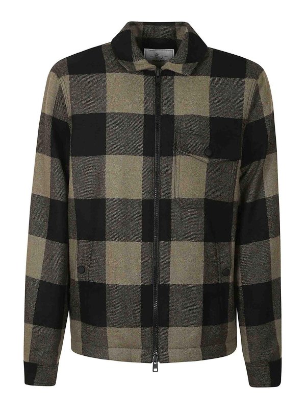 WOOLRICH: Camisas - Camisa - Verde